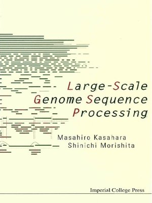 cover image of Large-scale Genome Sequence Processing